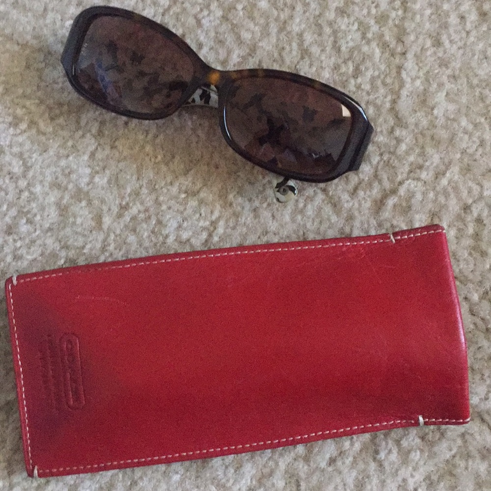 Coach sunglasses